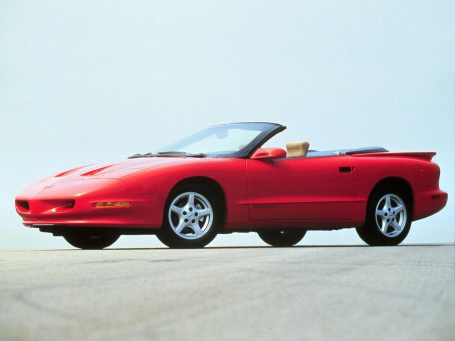 Pontiac Firebird Convertible '1993